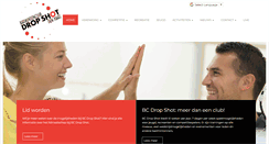 Desktop Screenshot of bcdropshot.nl
